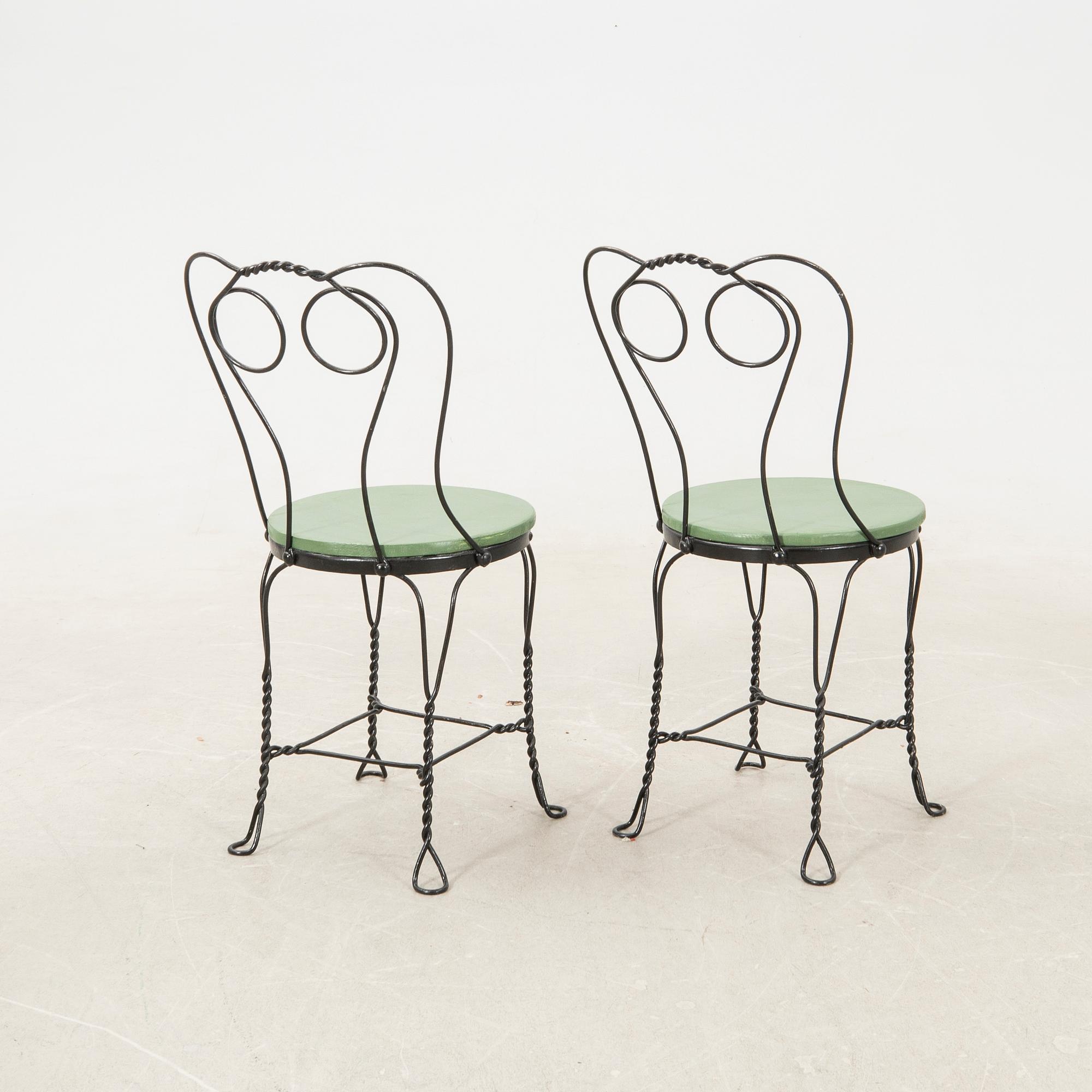 Garden group 3 pcs, first half of the 20th century.