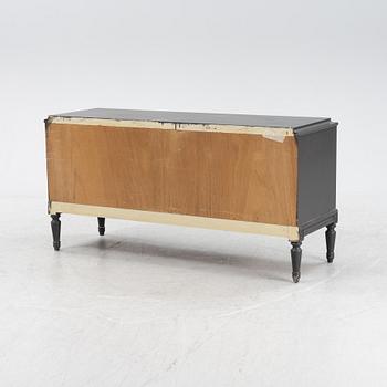 A Gustavian style sideboard, second half of the 20th Century.