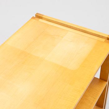 Side table, executed by cabinetmaker Torsten Schollin, mid-20th century.