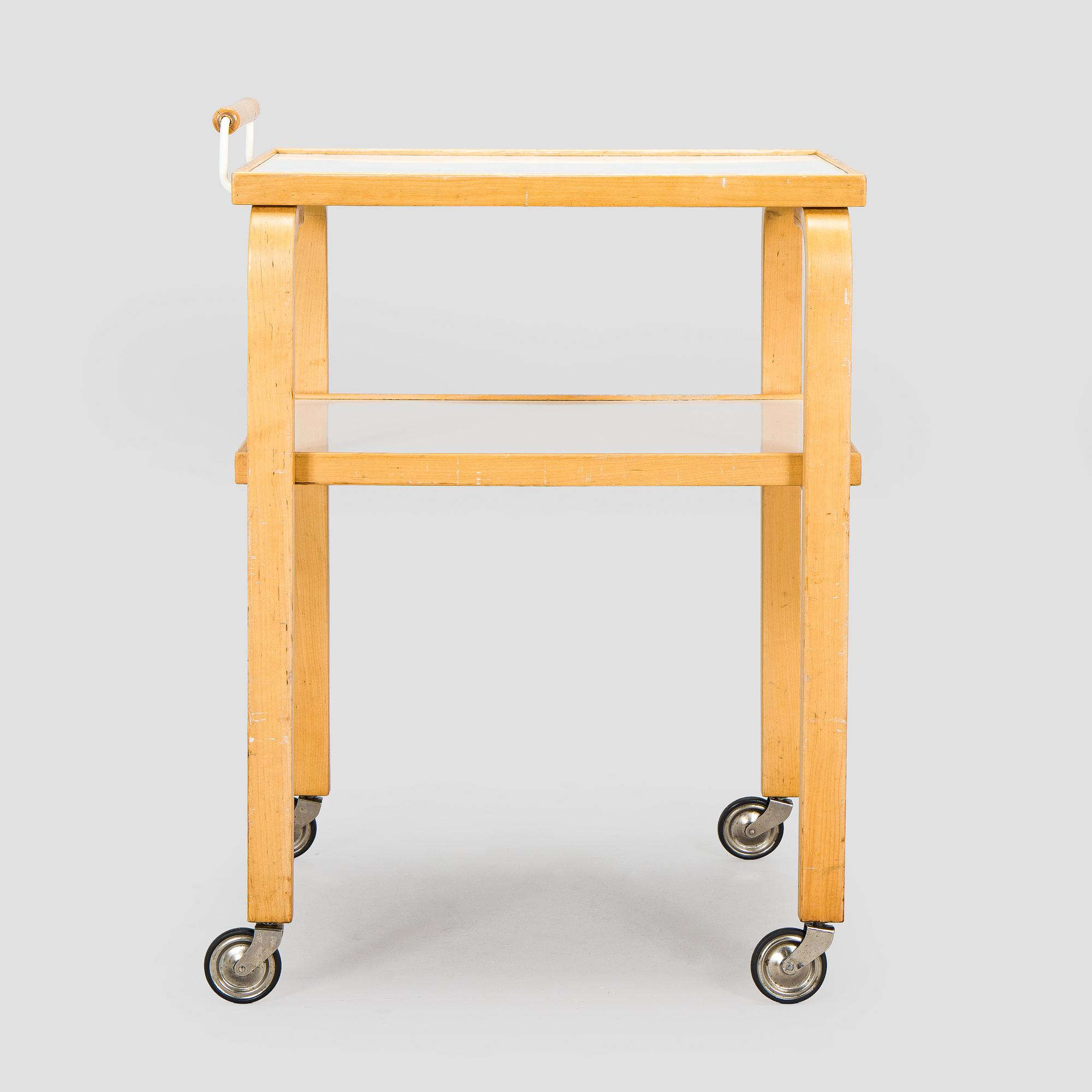 Alvar Aalto, A mid-20th century trolley model 99, O.Y. Huonekalu-ja Rakennustyötehdas A.B.