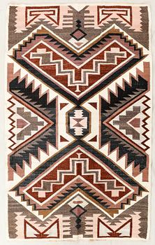 Navajo Rug approximately 240x157 cm.