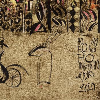 Madeleine Pyk, "Ho ho ho hoo ho ho ho ho ho".