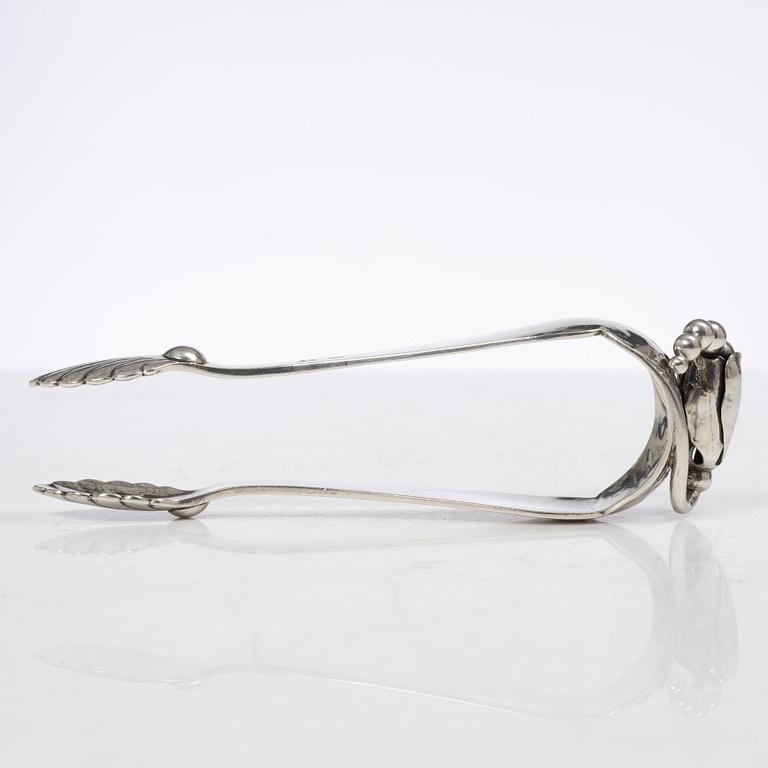 Georg Jensen, sockertång, silver, design nr 108, Köpenhamn 1919-1927.