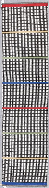 GALLERIMATTA, "Häggå", Gunilla Lagerhem Ullberg, Kasthall, Ca 354x88 cm.