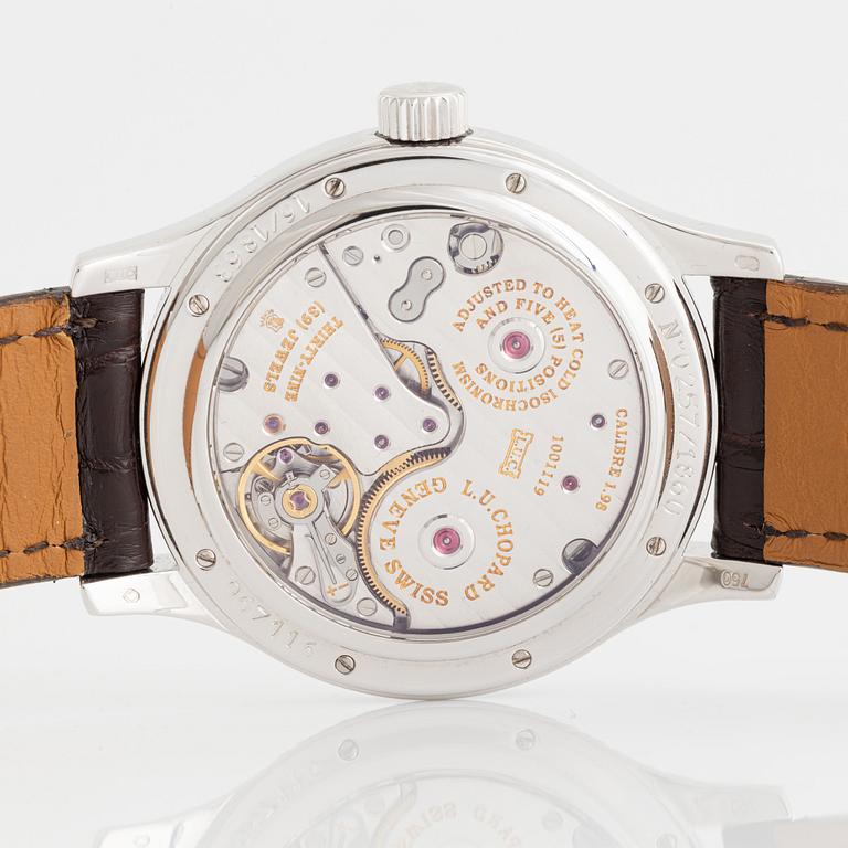 Chopard, L.U.C Quattro 8 Day, ca 2005.