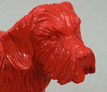 WILLIAM SWEETLOVE, "Cloned red dog with plastic boots", sign o numr 93/100, 2006.