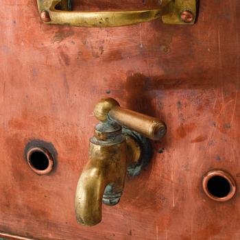 A water heater conditioned, from around year 1900.