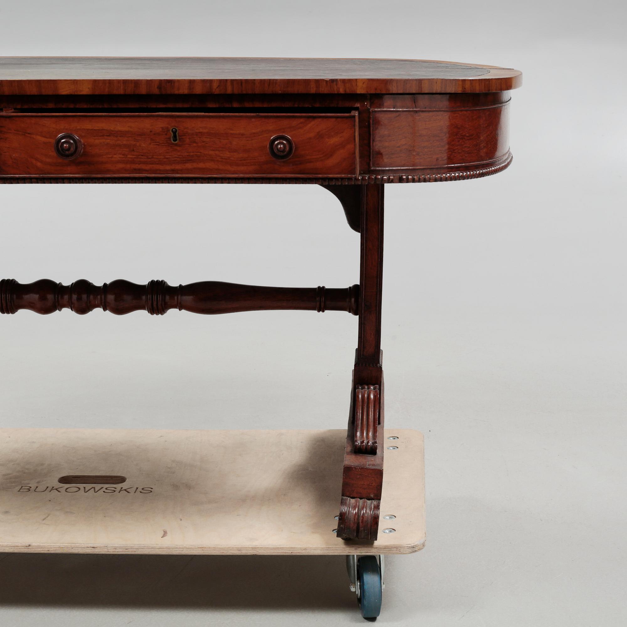 A table from the latter half of the 20th century.