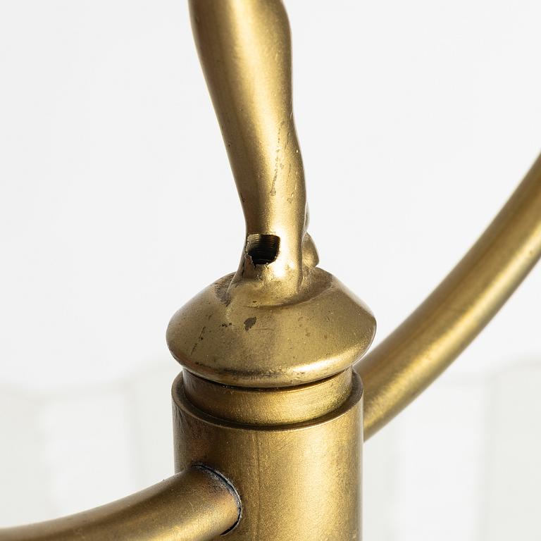 Ceiling lamp, Swedish Modern, first half of the 20th century.