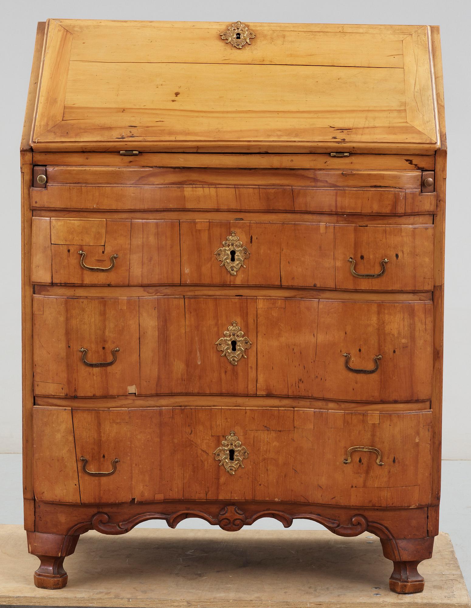 SEKRETÄR, senbarock provins, 1700-talets första hälft.