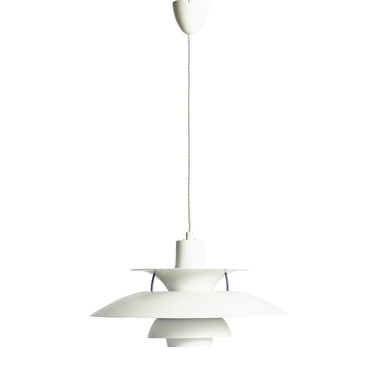 Poul Henningsen, Taklampa, "PH-5", Louis Poulsen, Danmark.