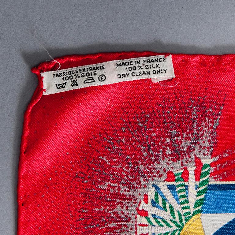 SCARF, "Feux d'Artifices", Hermès.