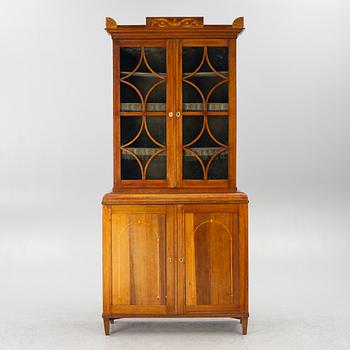 Bokskåp. Danmark, 1800-talets första hälft, Empire.