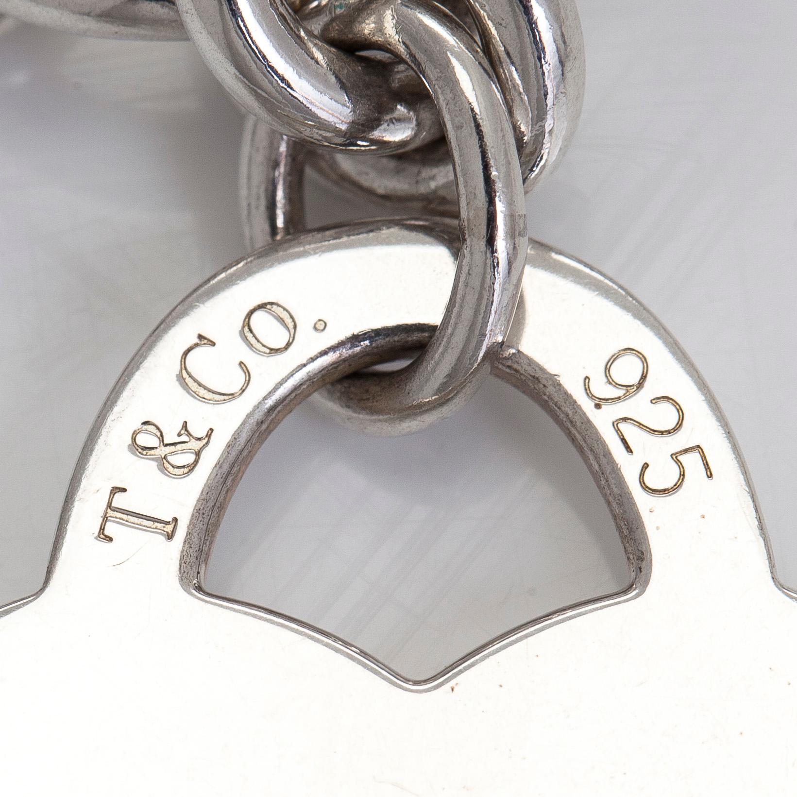 Tiffany & Co, a sterling silver "Return to Tiffany" bracelet.