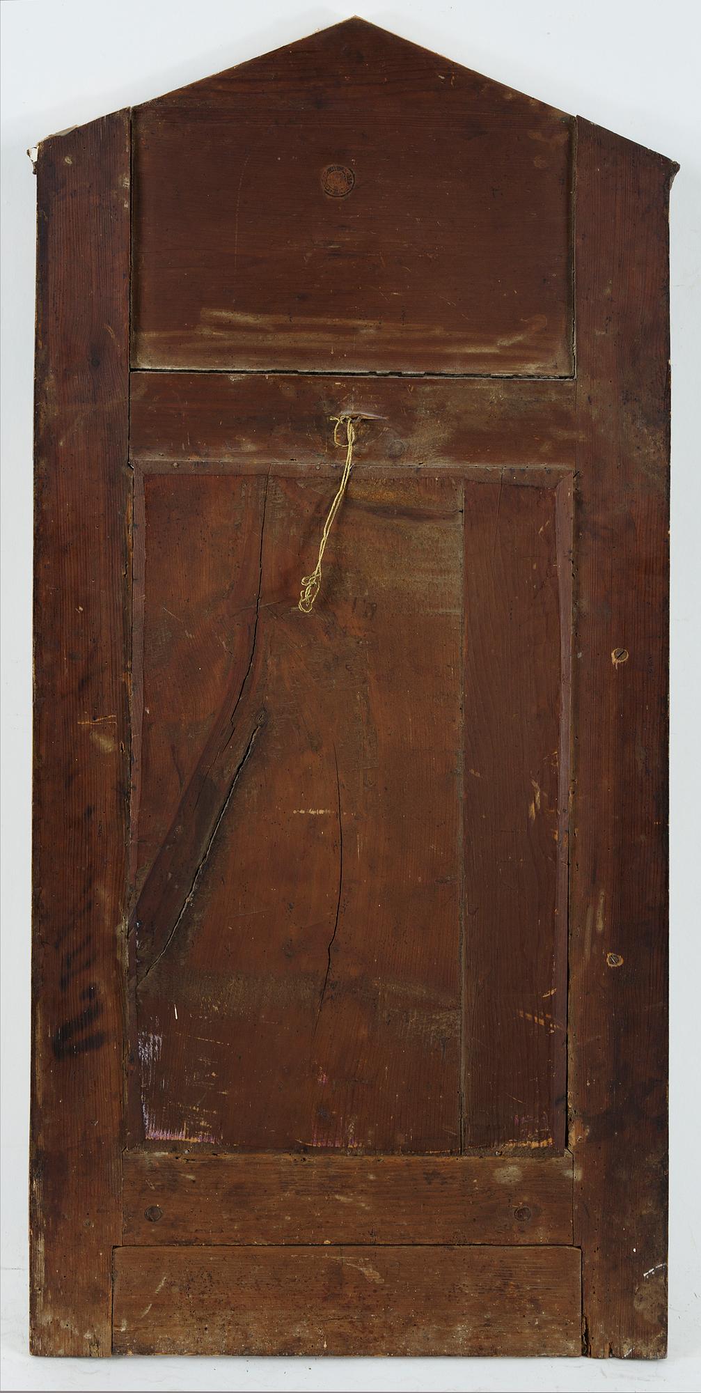 SPEGEL, empire, Stockholms hallstämpel, 1800-talets första hälft.