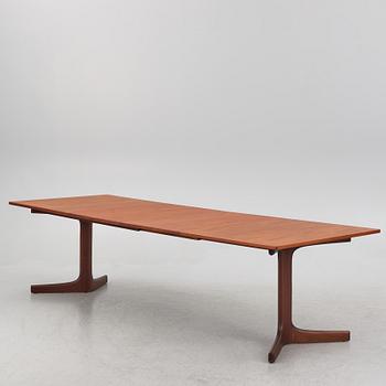 Karl-Erik Ekselius, dining table, JOC, Vetlanda, 1960s.