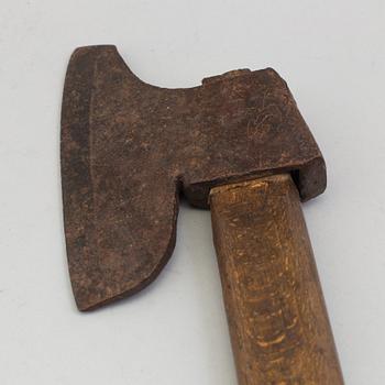 SIX IRON TOOLS, 18th/19th century.