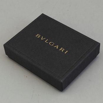 BVLGARI, a sterling silver bracelet.