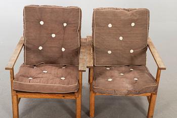 A pair of garden armchairs, Elsa Stackelberg for Fri Form.