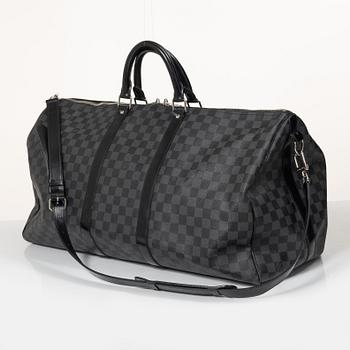 Louis Vuitton, weekend bag "Keepall 55 Bandoulière", 2017.