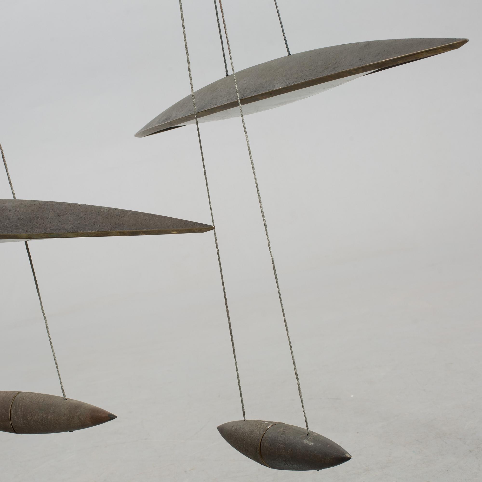 TOBIAS GRAU, two pendants , Tai Lang.