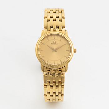 Omega, De Ville, wristwatch, 27 mm.