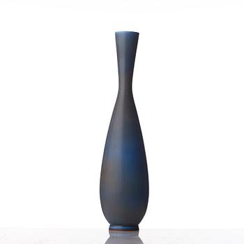 Berndt Friberg, a stoneware vase, Gustavsberg studio, Sweden 1961.