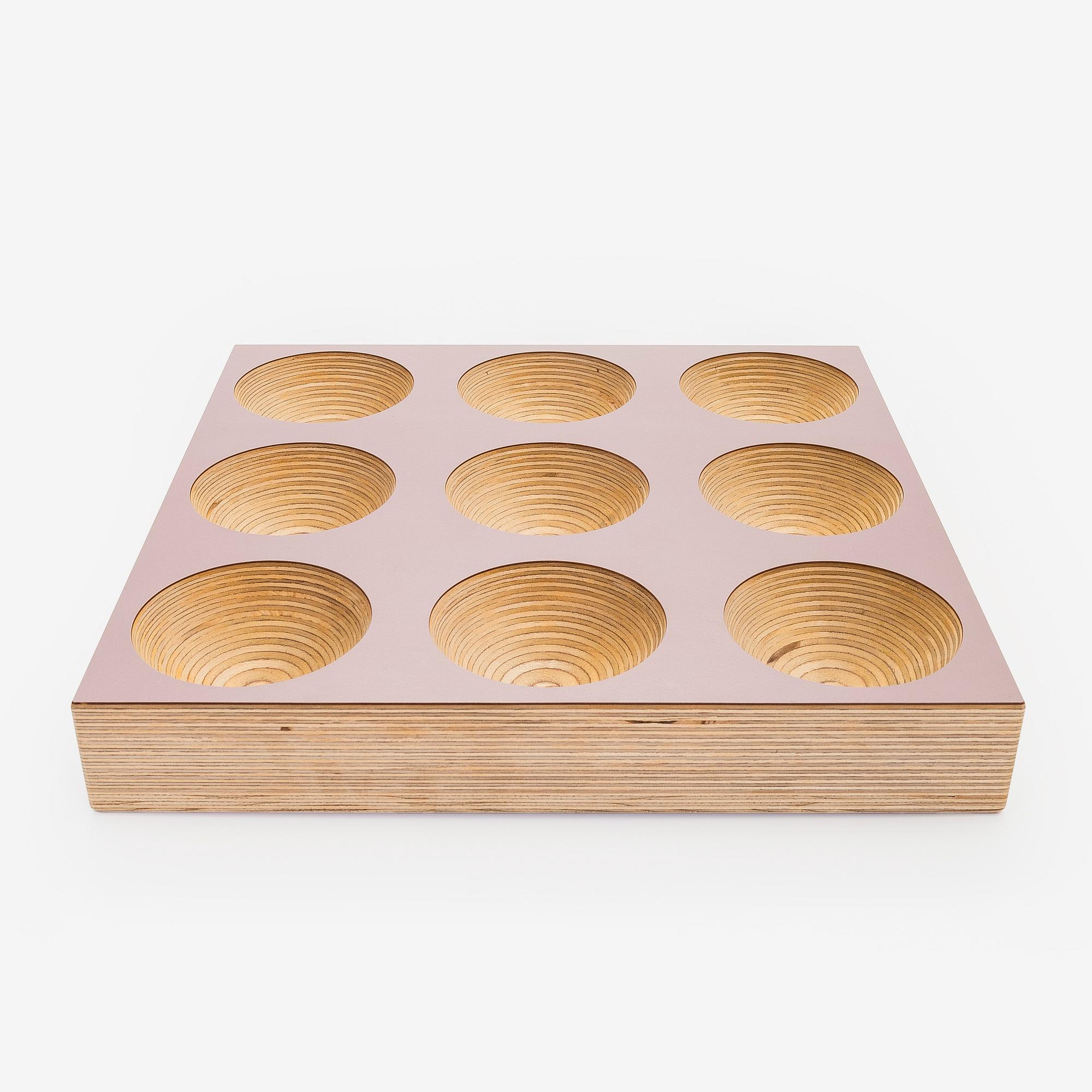Jouni Leino, Serving dish, 'Ecobol', Jouni Leino Design Studio.