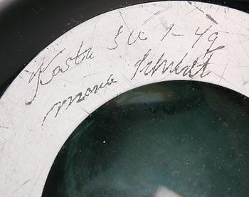 KARAFF, glas, Mona Morales Schildt, Kosta, sign.