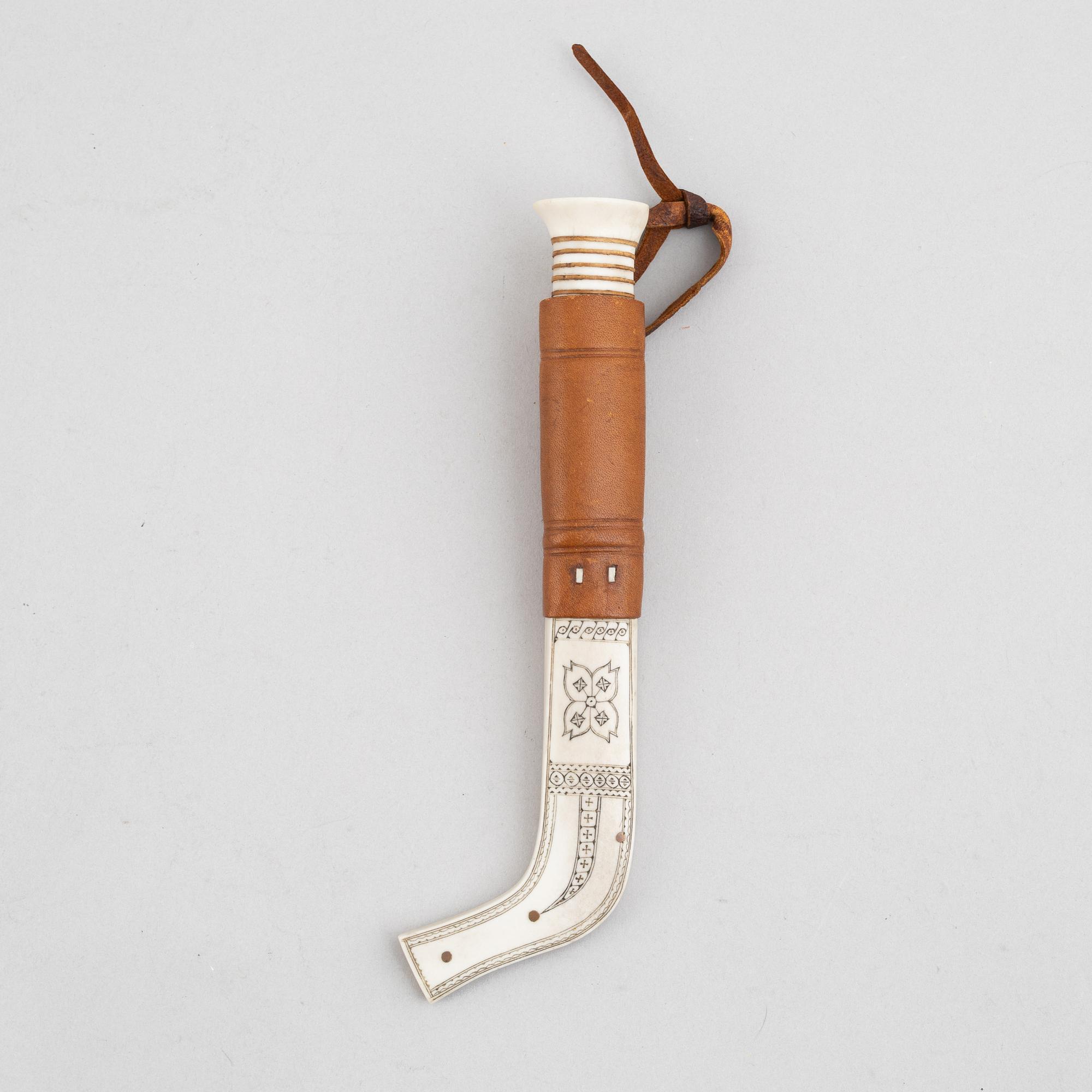 Johan Fankki, a signed knife.