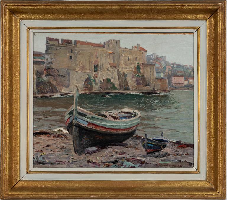 Oscar Hullgren, "Borgen vid havet".