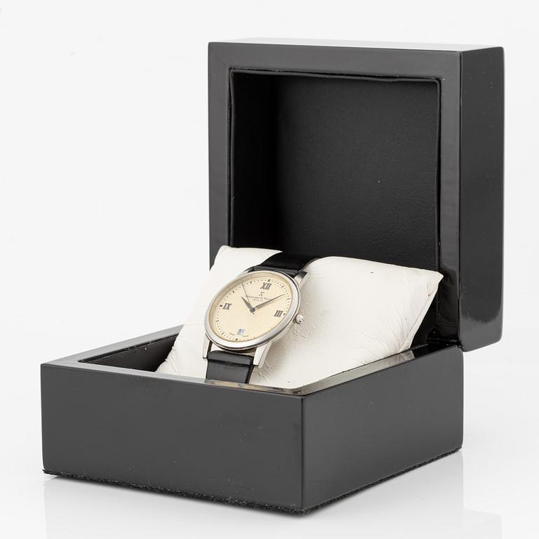 Bernhard H. Mayer, Ultra Slim - Series II, wristwatch, 37 mm.