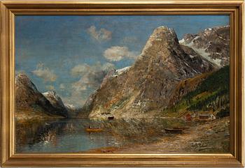 Karl Kaufmann, Fjord landscape.