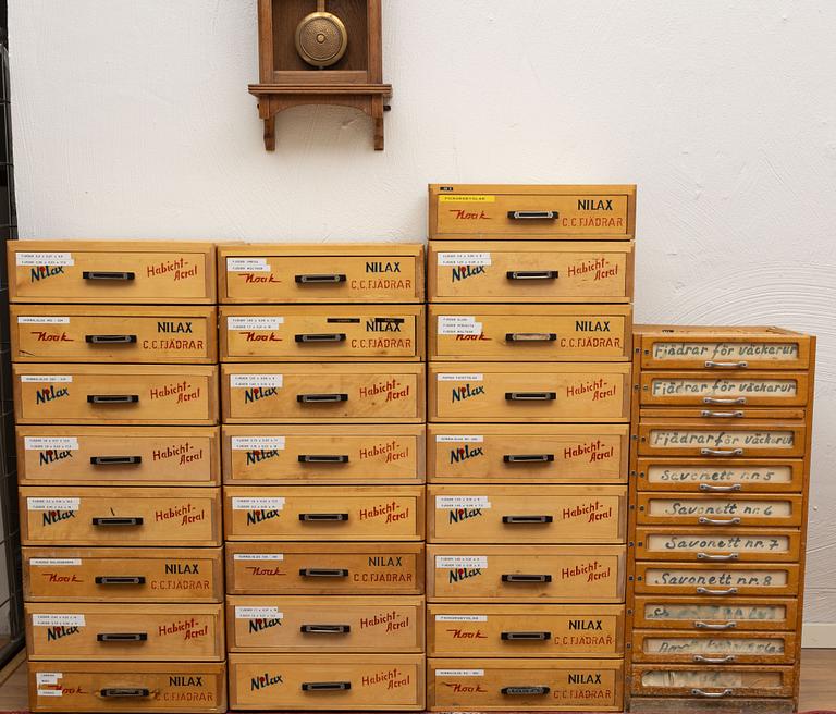 The Watchmaker Shop, an impressive and large collection.