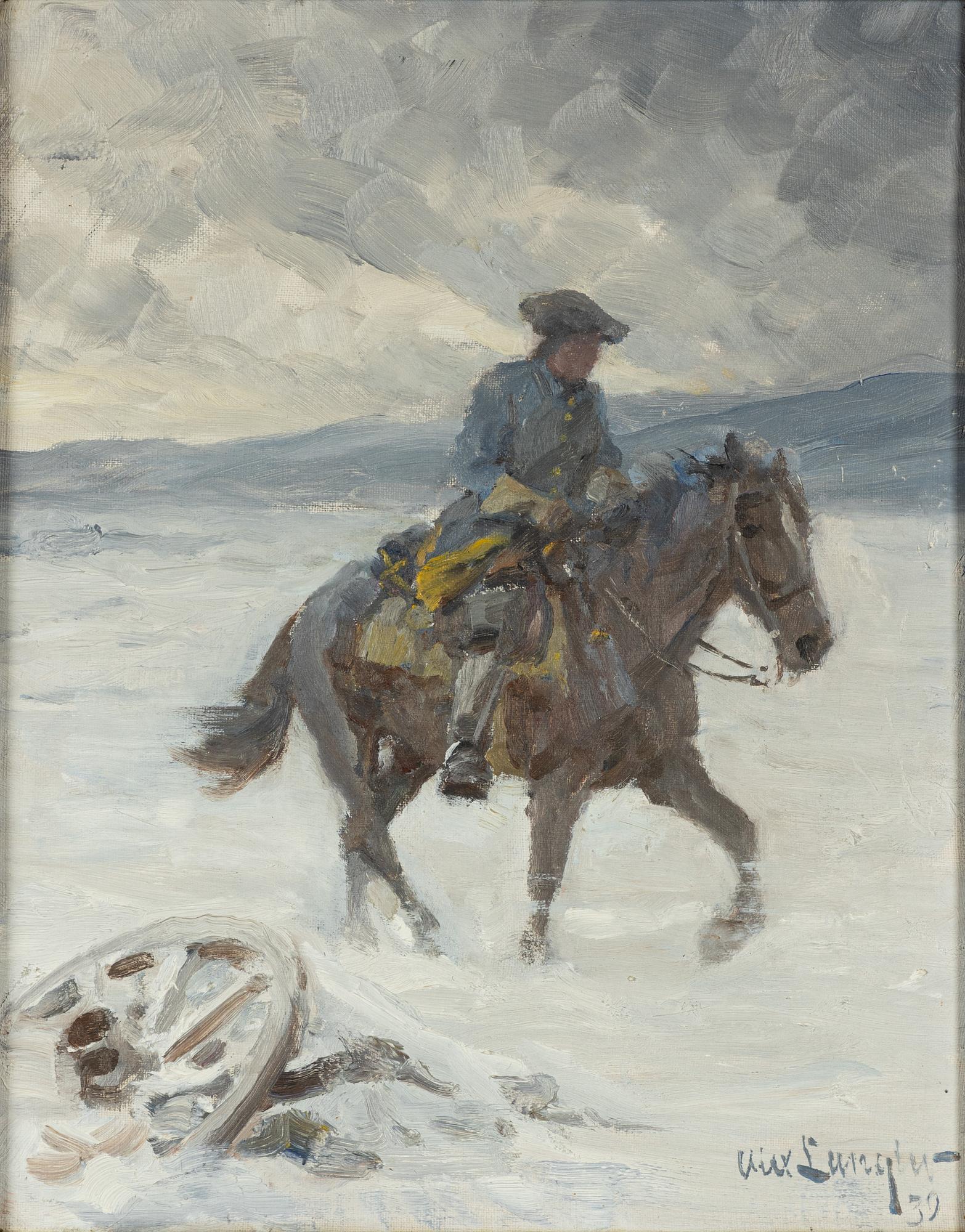 Alexander Langlet, Ridande karolin.