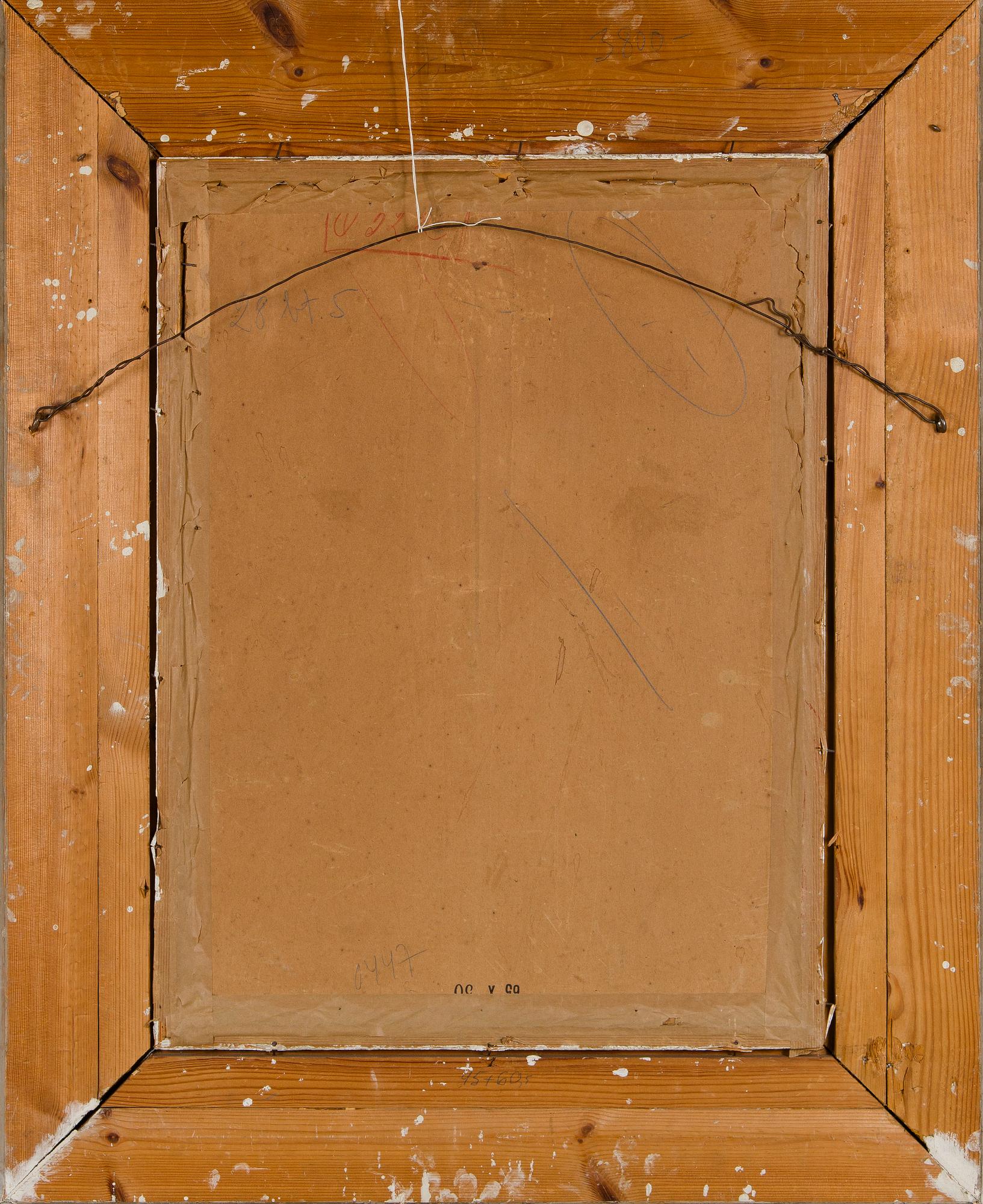 Ester Helenius, Asetelma.