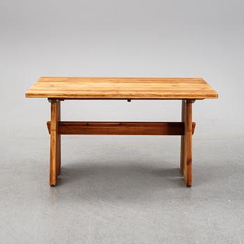 A 5 piece pine dining suite, Sweden, mid 20th century.