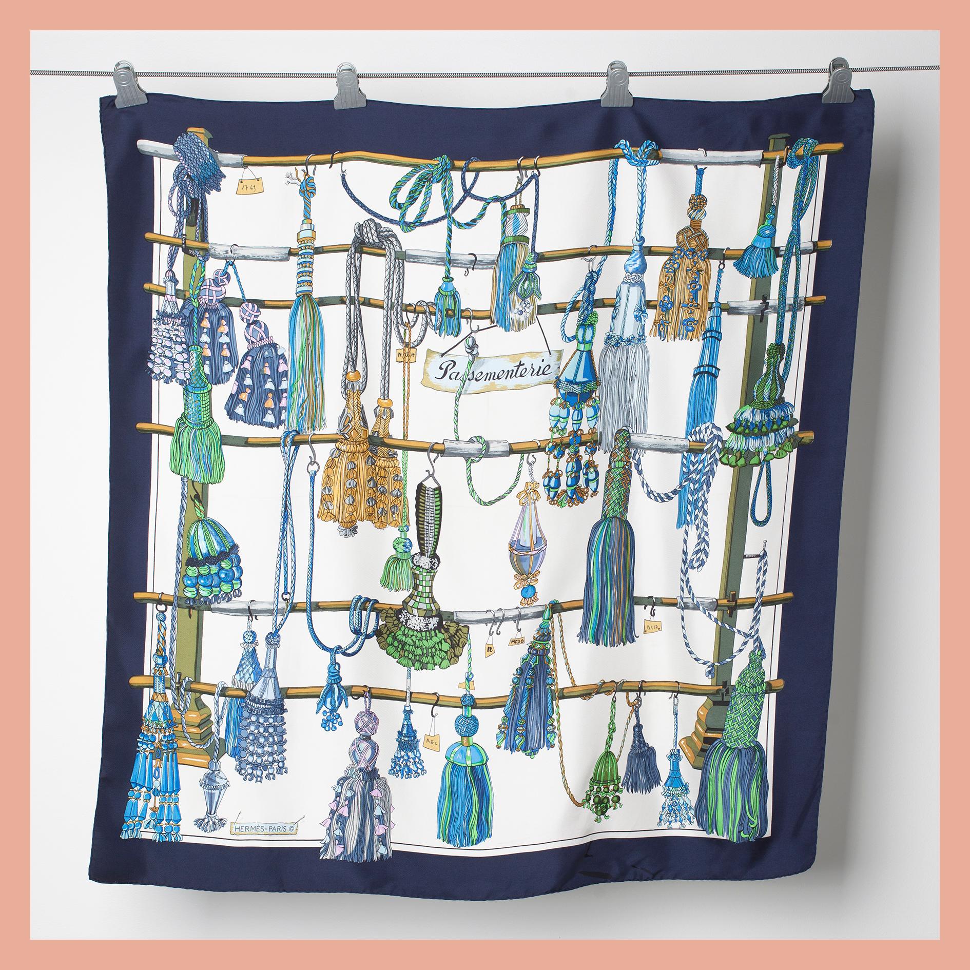 SCARF, "Passementerie", Hermès.
