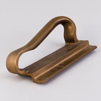 ALVAR AALTO, A door handle for Valaistustyö.