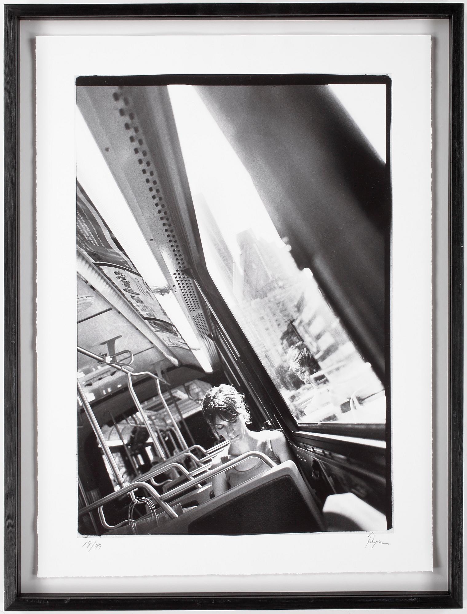 RICHARD RYAN, fotoprint på papper, signerad och numrerad 19/99.