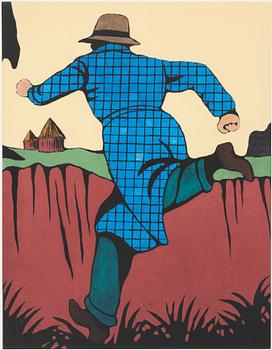 Jan Håfström, "Walkers escape".