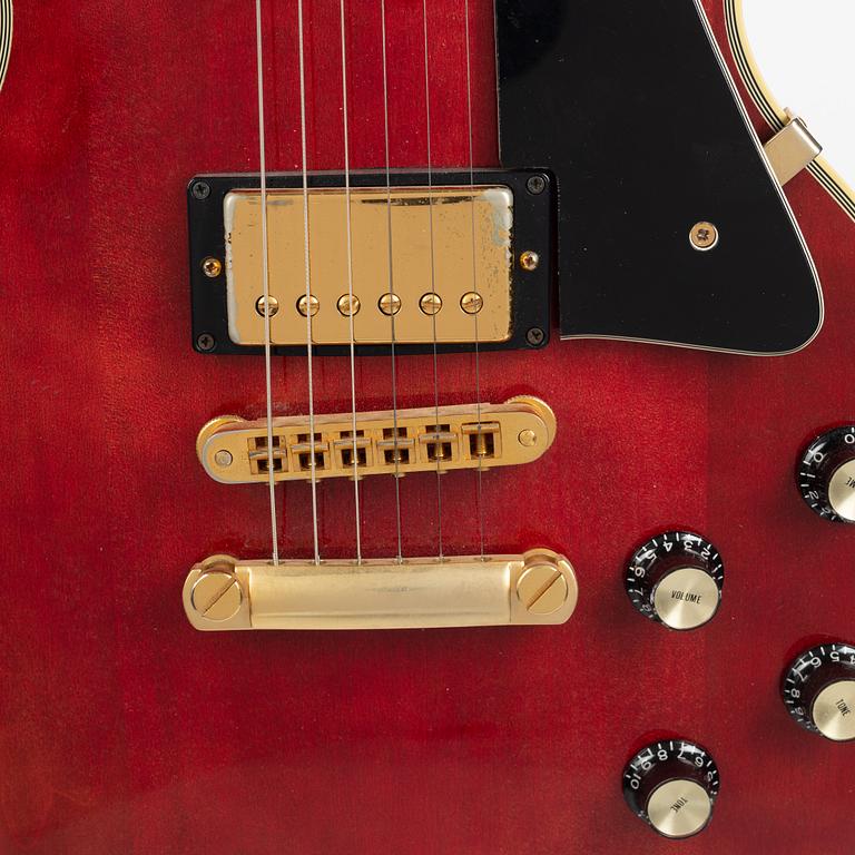 Gibson, "Les Paul Custom", electric guitar, USA, 1979.