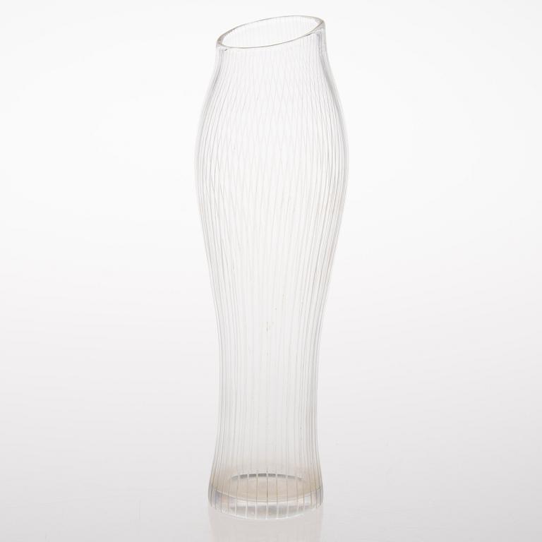 TAPIO WIRKKALA, MALJAKKO, lasia, 'Varsanjalka', signeerattu Tapio Wirkkala, Iittala.