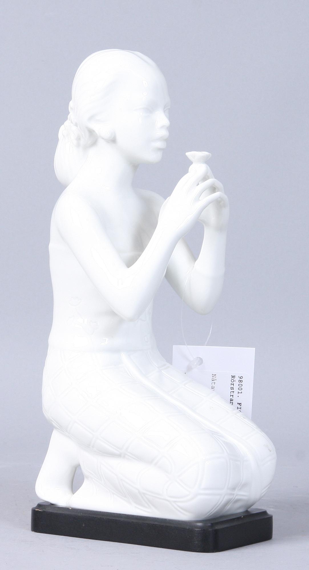 FIGURIN, porslin, Harry Salomon, Rörstrand.