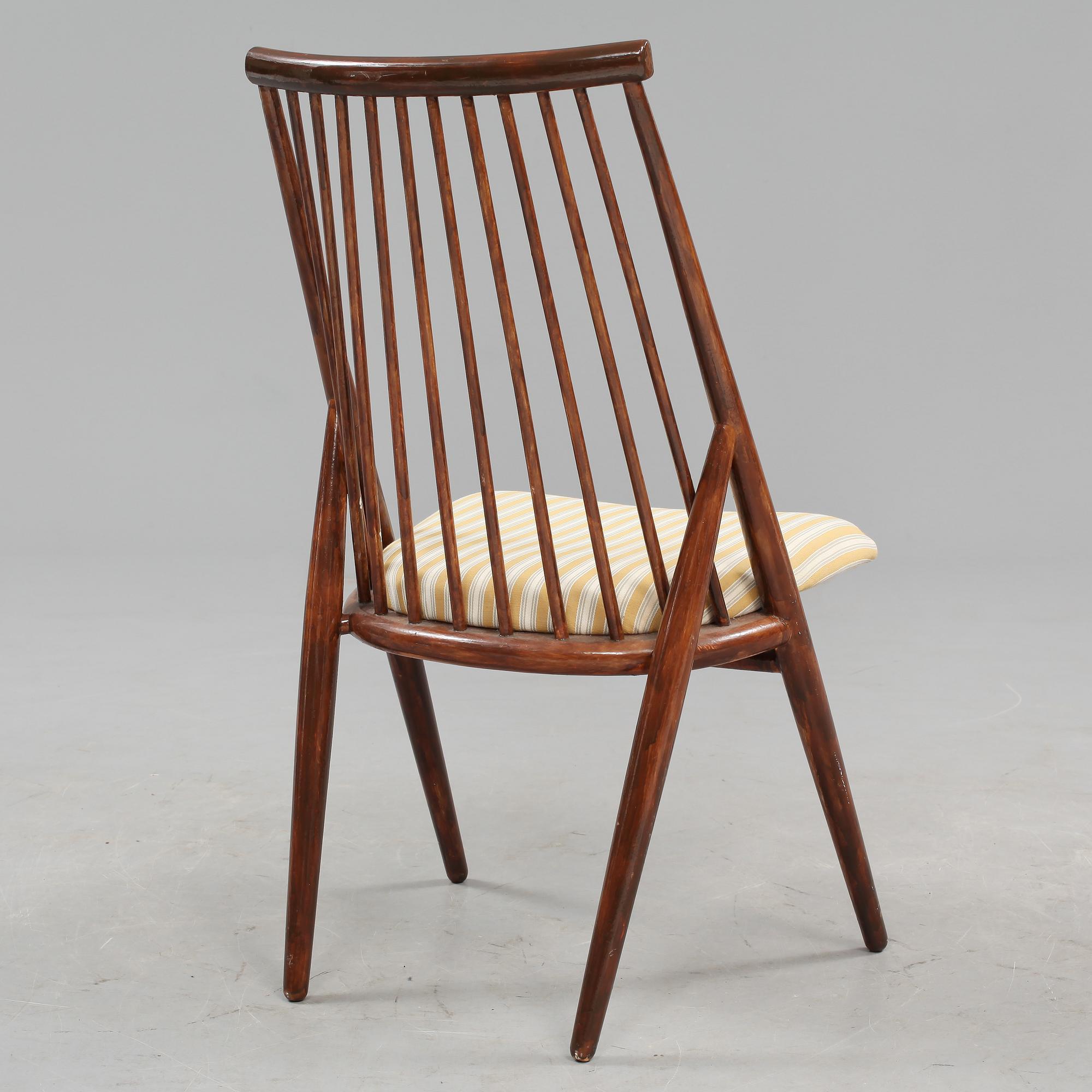 STOL, "Flamingo", Thea Leonard, Nässjö Stolfabrik, omkring 1900-talets mitt.