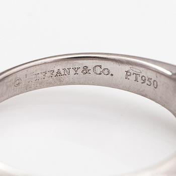 Tiffany & Co, Sormus, platinaa, timantti n. 1.08 ct. Tiffany & Co, 18974568.