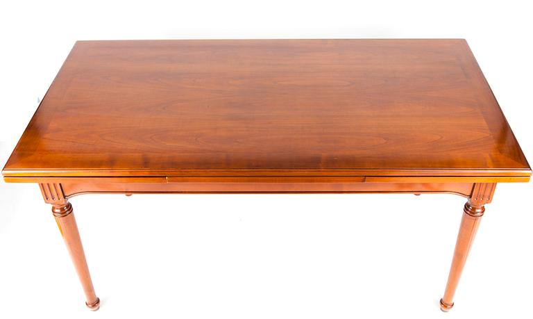 MATBORD samt STOLAR, 4 st, 1900-talets slut.