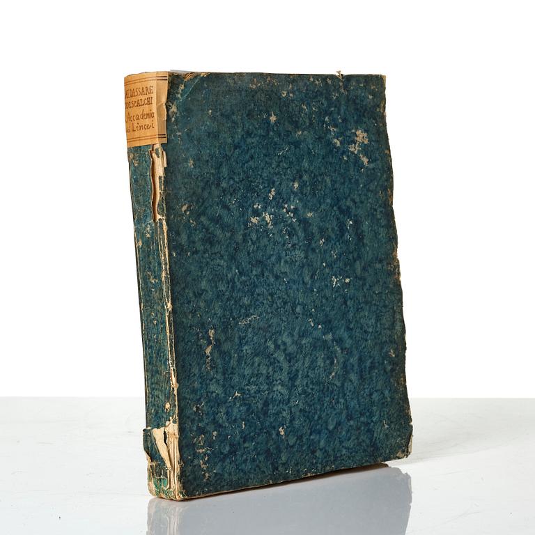 Including letters from Cesi to Galileo.