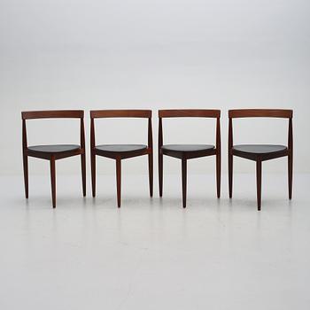 STOLAR, 4 st, Hans Olsen, Frem Røjle, Danmark, 1950-tal.