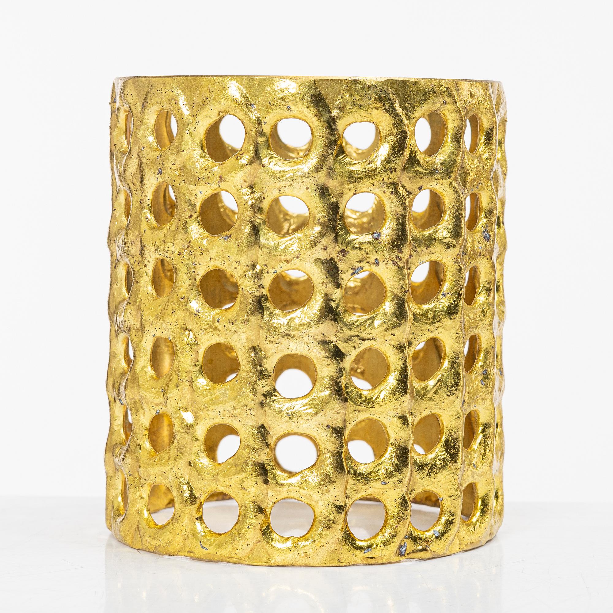 Pierre Forssell, a shade, studio work, Skultuna, probably 1980s.